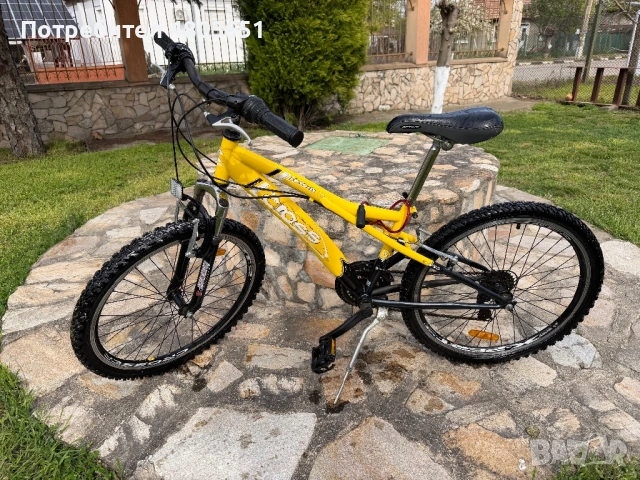 Велосипед 24 цола, снимка 6 - Велосипеди - 54268009