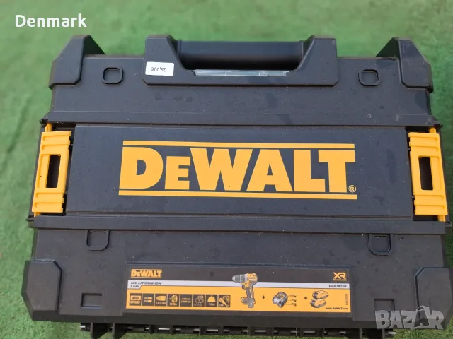 Куфар за инструменти Dewalt, снимка 3 - Куфари с инструменти - 55993794