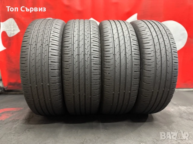 205 60 16, Летни гуми, Continental EcoContact6, 4 броя, снимка 2 - Гуми и джанти - 50898956