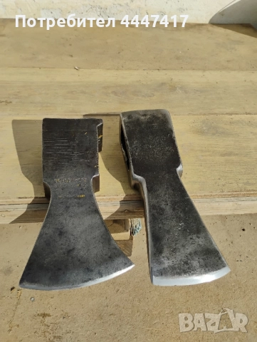 Стари германски брадви цепачки, снимка 12 - Градински инструменти - 52479049