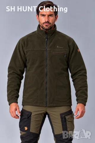PINEWOOD HUNTING WINDPROOF MEMBRAN POLAR Jacket размер 3XL яке с мембрана вятърно устойчиво - 2430