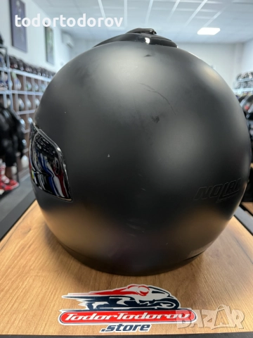 Мото каска за мотор NOLAN N91,размер L 59-60,добро състояние, снимка 3 - Аксесоари и консумативи - 52656087