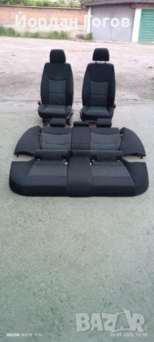 Салон за БМВ Е90 320D