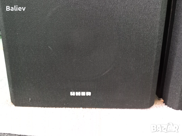 UHER трилентови тонколони , снимка 4 - Тонколони - 51433309