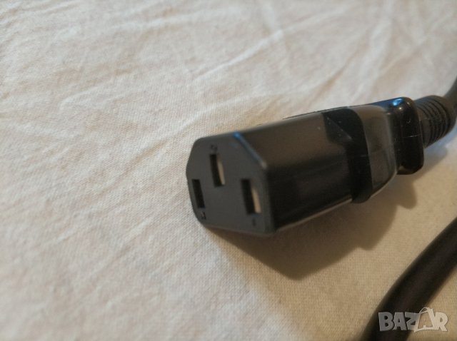 Кабел за компютърно захранване. Английски стандарт., снимка 3 - Други - 33864777