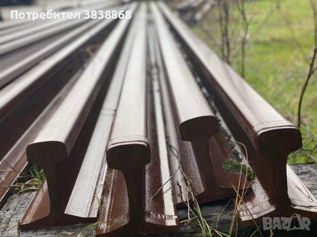 ЖП Релси S49 , Р-18 , Кранови Релси КР70 , КР80 , Джонтови връзки , Реброви подложки и др., снимка 6 - Други машини и части - 42412472