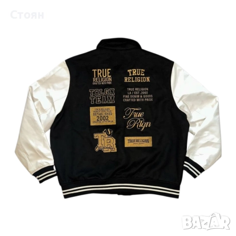 True Religion Varsity Jacket , снимка 2 - Якета - 52022418