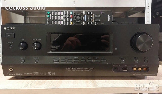 Ресивър SONY STR-DH720 с дистанционно , снимка 3 - Ресийвъри, усилватели, смесителни пултове - 53975715