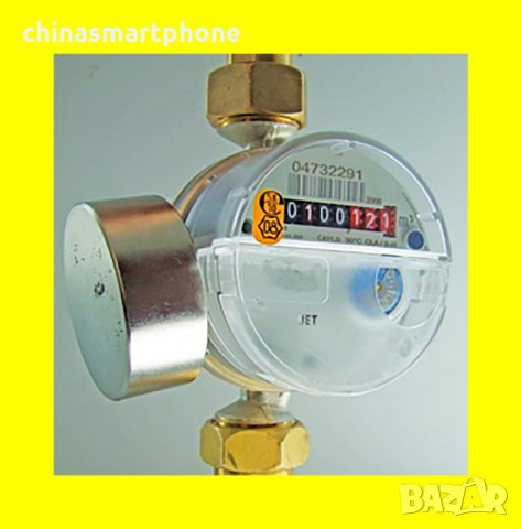 МАГНИТ неодимов. 50*30мм. Да не се използва за спиране на водомери, снимка 4 - Други стоки за дома - 31328939