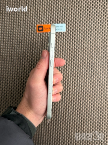 НОВ❗️ iPhone 16 PLUS *Лизинг от 52лв/м ❗️ 128Gb бял ❗️ white  Гаранция!, снимка 3 - Apple iPhone - 52750583