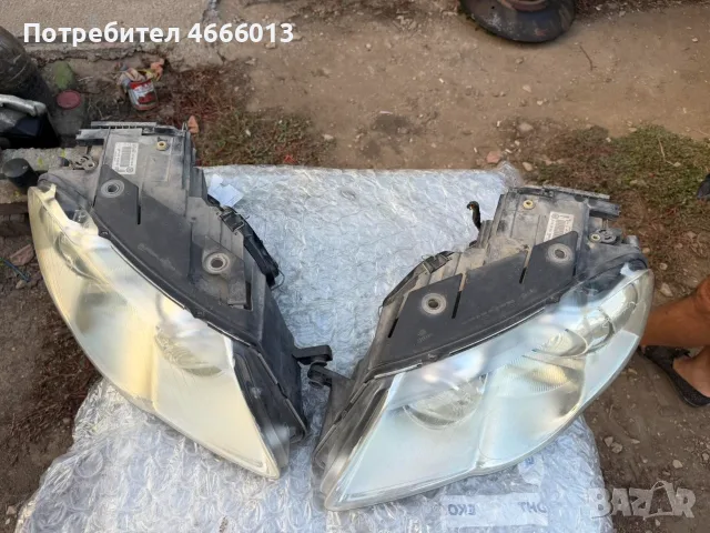 Адаптивни фарове Passat B6, снимка 4 - Части - 55823324