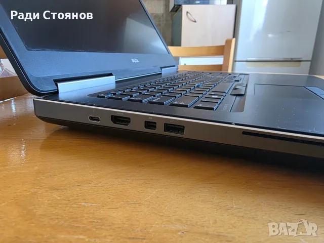 Dell Precision 7720 17.3’ 4K IPS Intel® Xeon® E3-1535M v6 Quadro P5000 16GB 64GB DDR5 1 TB SSD 2 TB, снимка 3 - Лаптопи за работа - 55788251