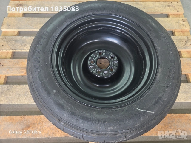 Резервна гума/патерица 17ка 5х114.3 Nissan, Renault, Dacia, снимка 2 - Гуми и джанти - 54298948