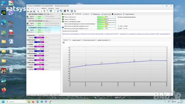 Хард диск Seagate Barracuda Desktop HDD ST1000DM003 1TB SATA 6.0Gb/s, снимка 7 - Твърди дискове - 53669528