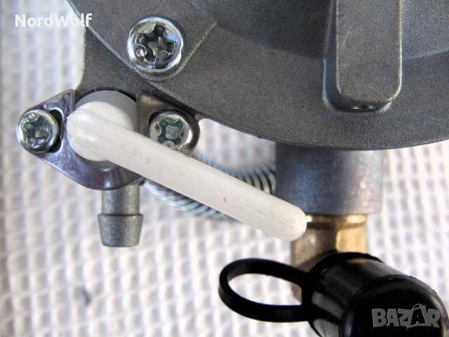 ГАЗОВА УРЕДБА ЗА ДВИГАТЕЛИ GX (мотофреза,помпа и др) НОВ  МОДЕЛ, снимка 7 - Градинска техника - 44201187