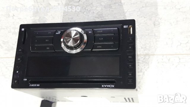 CD MP3 радио за кола с USB порт и слот за SD карта, снимка 2 - Аксесоари и консумативи - 34260584