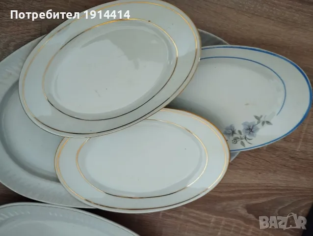 Порцеланови чинии