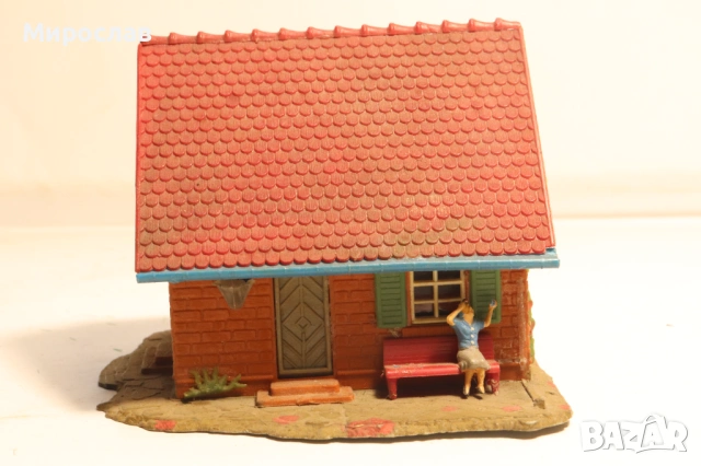 FALLER? KIBRI?VOLLMER H0 1/87 КЪЩА СГРАДА ВАГОН ВЛАК ЖП, снимка 2 - Влакчета, самолети, хеликоптери - 53916694