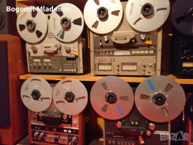 Tascam BR-20 professional reel to reel recorder ., снимка 3 - Декове - 39894359
