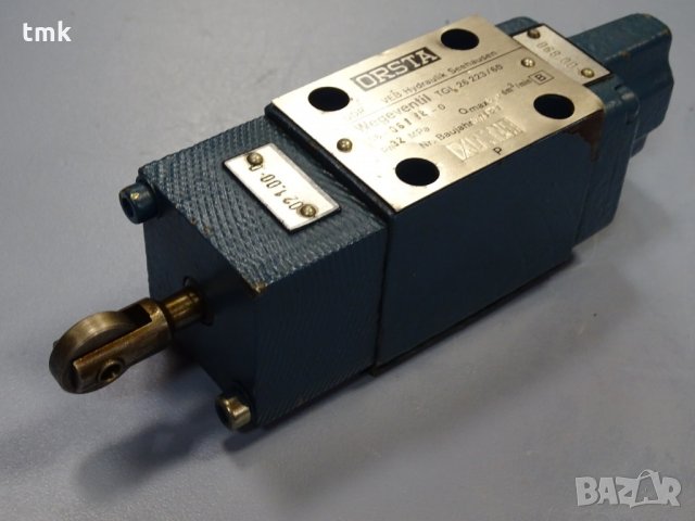 Хидравличен разпределител ORSTA TGL-26223/60, снимка 11 - Резервни части за машини - 30825446