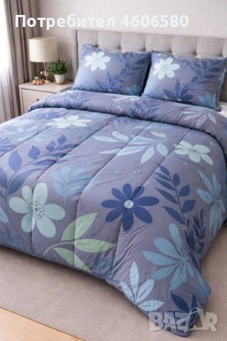 🌞 Летни завивки 180×220 см, снимка 4 - Спално бельо - 54054304