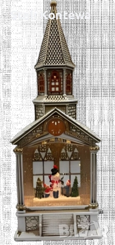 Коледна декорация със снежен човек, снимка 2 - Декорация за дома - 52408307