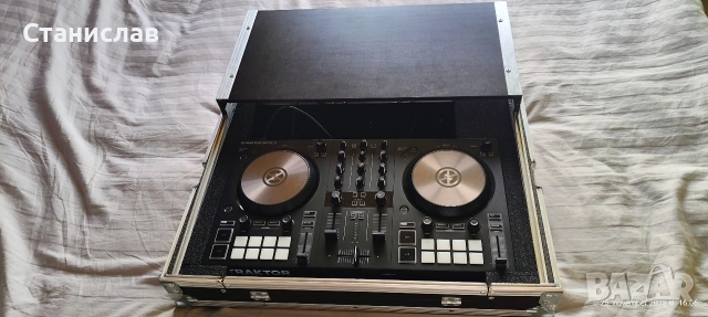Traktor Kontrol S2 DJ контролер + куфър, снимка 2 - Други - 52961003