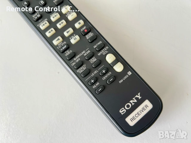 Дистанционно SONY RM-U302 (RECEIVER), снимка 2 - Ресийвъри, усилватели, смесителни пултове - 50454459
