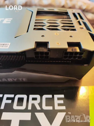 Видеокарта GIGABYTE RTX 3070 8GB GAMING OC с проблем!, снимка 4 - Видеокарти - 55770429