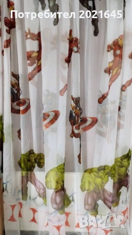 Детско перде , снимка 2 - Пердета и завеси - 54011854
