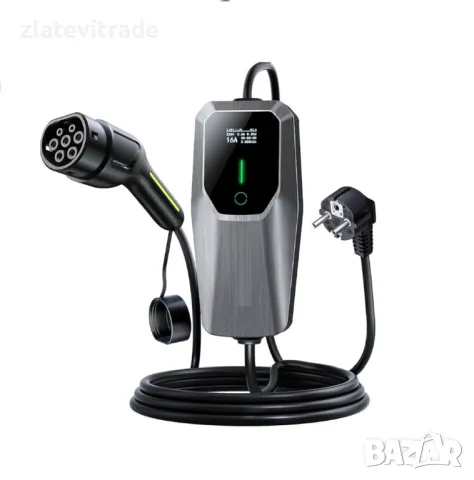 ПРЕНОСИМО ЗАРЯДНО TYPE 2 ЗА ЕЛЕКТРИЧЕСКИ АВТОМОБИЛИ, 451