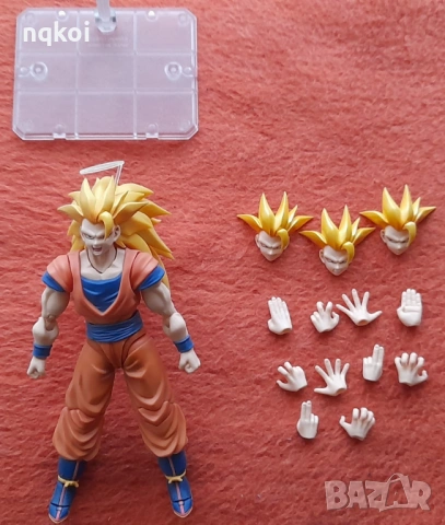 Dragon Ball Z S.H.Figuarts Goku SSJ3 фигура