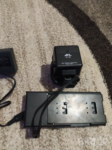 Винтидж видео осветление Arc nc-150 Asahi -Japan, снимка 4 - Антикварни и старинни предмети - 53167615