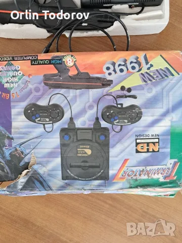 Продавам Ретро ТВ игра от 90години, снимка 2 - Геймърски - 55940851