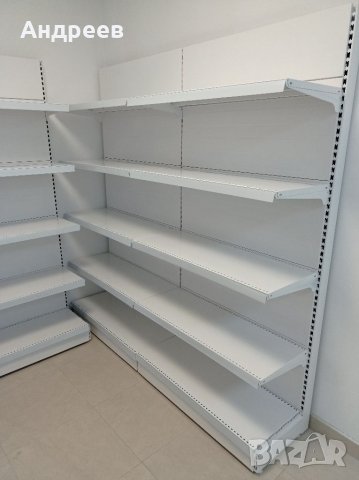 Крайстенни и островни стелажи - нови (на.склад)