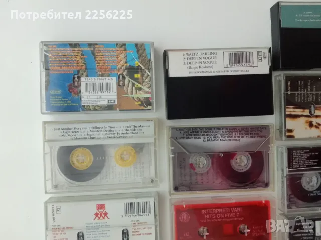 ЛОТ аудио касети, снимка 6 - Аудио касети - 49646838