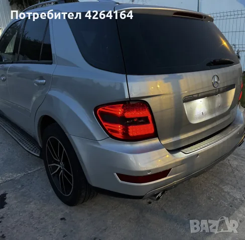 w164 ml на части, снимка 3 - Части - 56417290