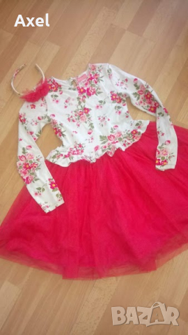 Прекрасна детска рокля, снимка 1