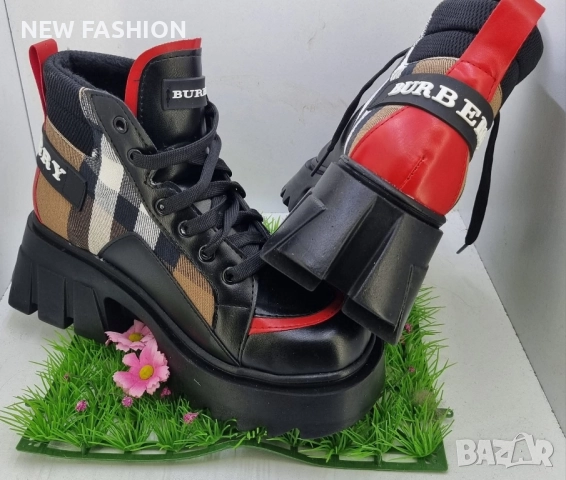 Дамски Боти ✨ BURBERRY 