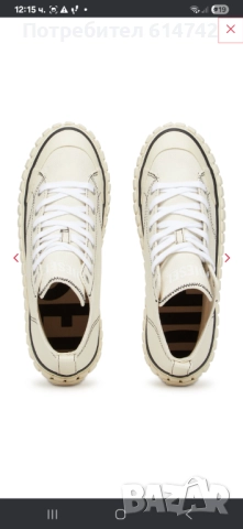 Дамски кецове Diesel, оригинални, снимка 3 - Маратонки - 52786883