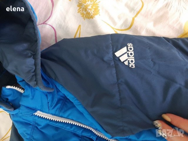 Детско яке Adidas, снимка 6 - Детски якета и елеци - 30629701