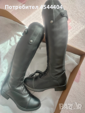 Детски ботуши за езда Suedwind kids , снимка 2 - Спортна екипировка - 53122446