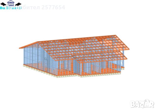Къща,Бунгало,Преместваема къща,Сглобяеми къщи,Модулни,Жилищни, снимка 2 - Строителни материали - 44211121