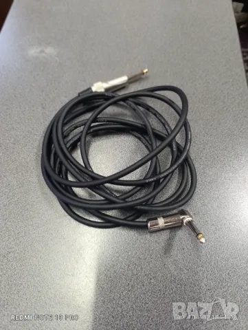 Кабел за китара , снимка 3 - Китари - 47572934