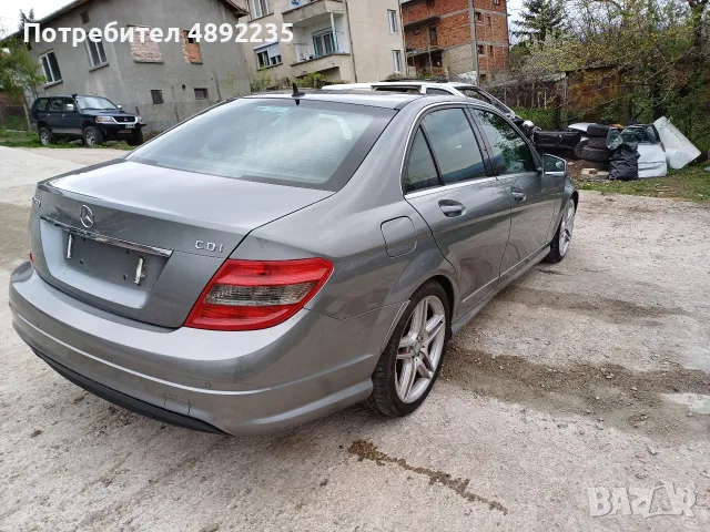 mercedes C 250 w204 на части, снимка 12 - Части - 56194439