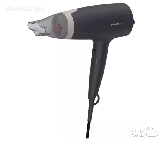 Сешоар Philips BHD351/10, 2100W, Аксесоар Thermo Protect, снимка 4 - Сешоари - 54267753