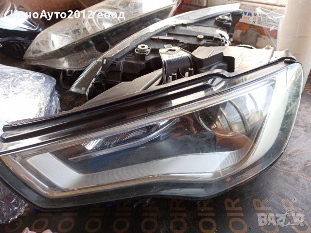 Фар ляв оригинален audi a3 след 2013 bi xenon, снимка 4 - Части - 38243581