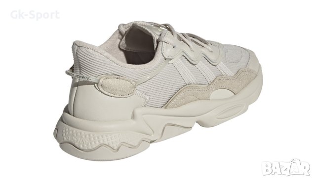 Мъжки маратонки Adidas Ozweego (Бежави) размер 44, снимка 3 - Маратонки - 44206967