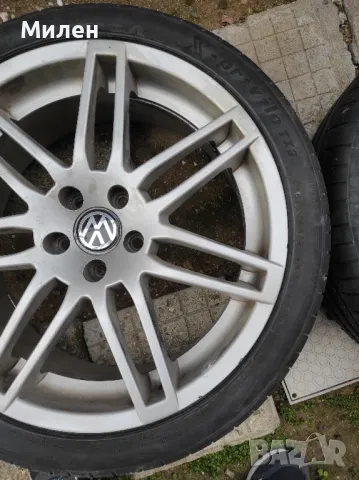 Алуминиеви джанти 19 цола за Фолксваген, Ауди, Сеат, Шкода, снимка 3 - Гуми и джанти - 49590758