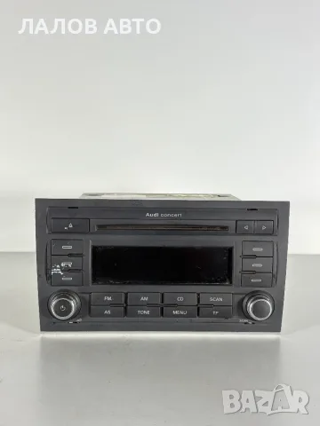 Оригинален ЦД Радио Плеър Ауди А4 Б7 (04-08г) Radio CD Player AUDI A4 B7 OEM: 8E0035186AK